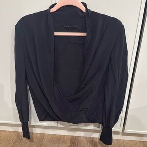 Alice and Olivia long sleeve shirt